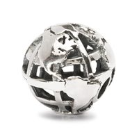 Charm Trollbeads Beads in Argento TAGBE-60007